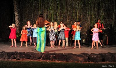 performing the hukilau