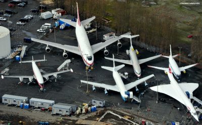 Seattle Museum of Flight aircraft