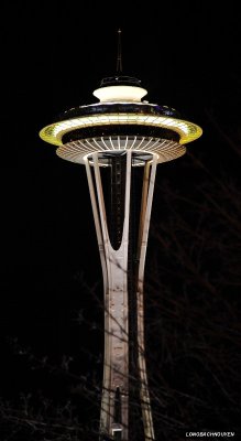 Space Needle from 2nd Ave
