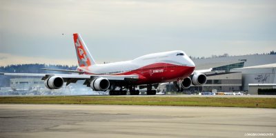 Boeing 747-8I INTERCONTINENTAL