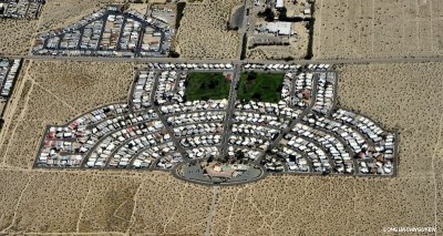 Housing complex in Palm Springs