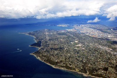 West Seattle and Convergence Zone