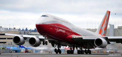 747-8 BOEING Passed V2