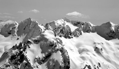 Wilmans Peaks and Monte Cristo Peak