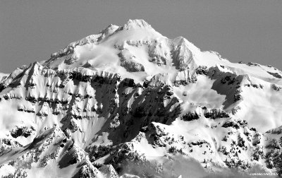 Glacier Peak and Columbia Glaicer