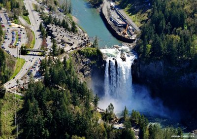 Snoqualmie Falls and Salish Lodge and PSE project