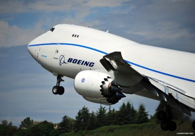 Boeing GE 747-8F