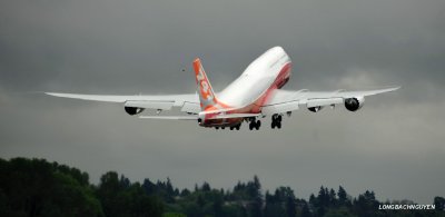 BOEING 747-8i airflows