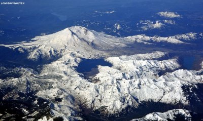 Mt St Helens in May 2011