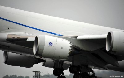 GE Engines 747-8F