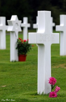 NORMANDY AMERICAN CEMETERY , Colleville-sur-Mer, France