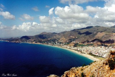 Alanya from Alanya Castle