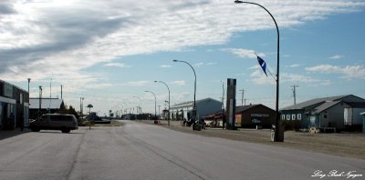 main street Churchill Manitoba