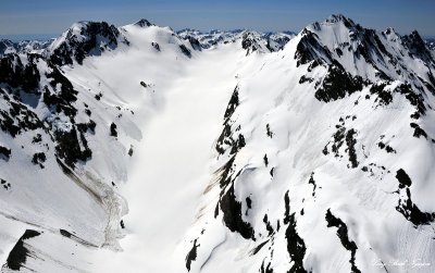 Eel Glacier on Mount Anderson
