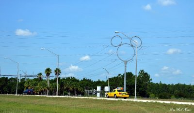 Mickey Mouse Power pole