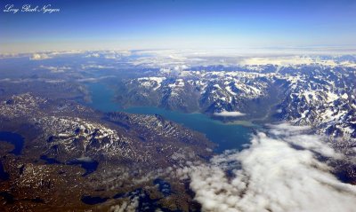 Over Itilleg Fjord, Greenland