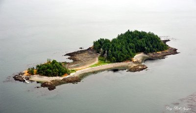 Comet Island, Strait of Georgia
