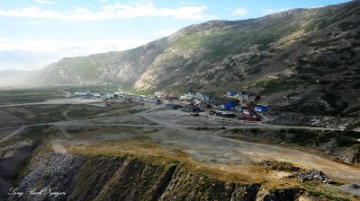 Kangerlussuaq  and Airline Terminal and hotels Greenland