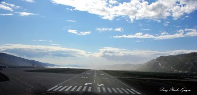 Runway 27 Sondrestrom Airport BGSF Greenland