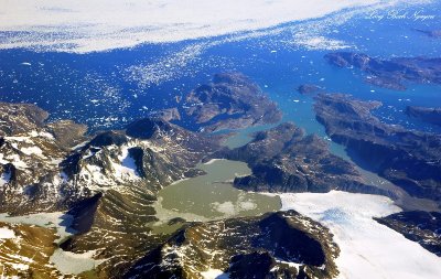 eastern Greenland landscape