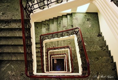 square staircase