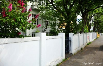 upscale Reykjavik neighborhood