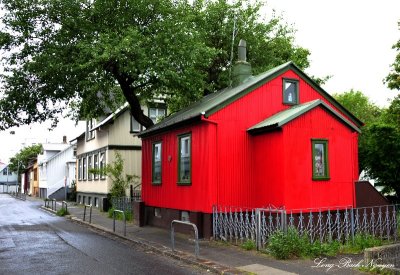 Little red house