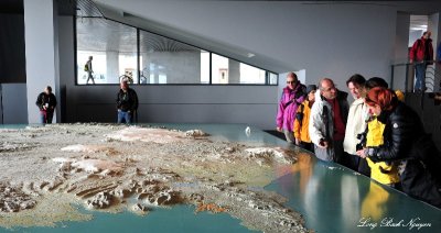 visitors to Reykjavik city hall