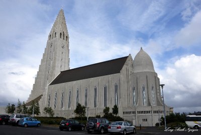 Hallgrimskirkja  Reykjavik  Iceland