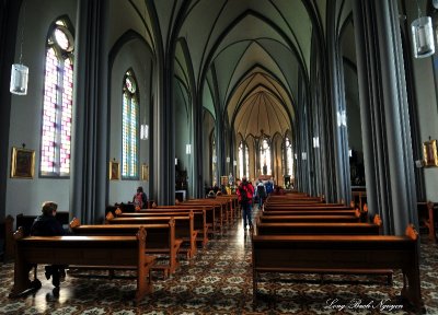 Reykjavik catholic church interior