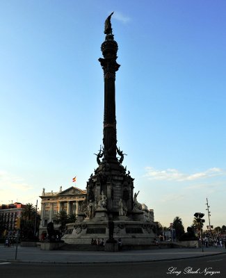 Statue of Columbus, Barcelona