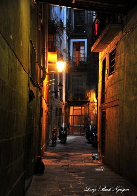 little alley