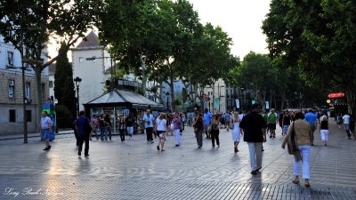 La Rambla Barcelona