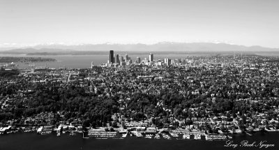 Seattle, Olympic Mountains, Leschi
