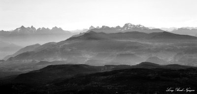 Haystack Mountain, Gunn Peak, and Skykomish Valley