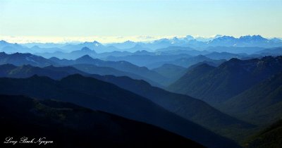 valleys of Cascade Mountains