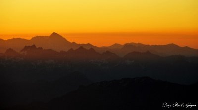 Mt Stuart at sunrise