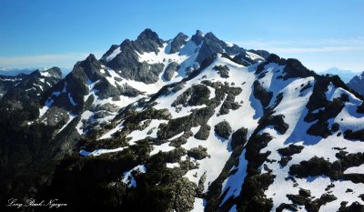 Three Fingers, Cascade Mountains