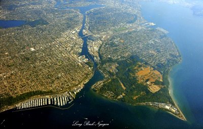 Seattle and Ballard Lock and Ship Canal