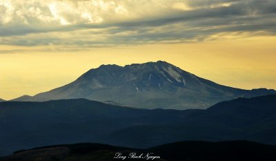 Mount St Helens in September