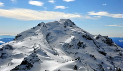 Kennedy Peak and Glacier on Glacier Peak