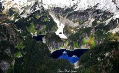 Cub Lake and Itswoot Lake