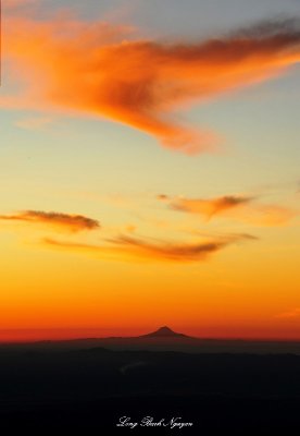 Mt Hood at Sunset