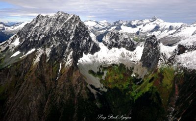 Johannesburg Mountain and col, Cascade Peak, The Triplets