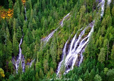 Bridal Veil Falls, Lake Serene, Mt Index