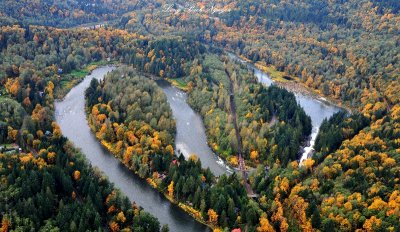 S Riverside Road,, Canyon Falls, Skykomish River