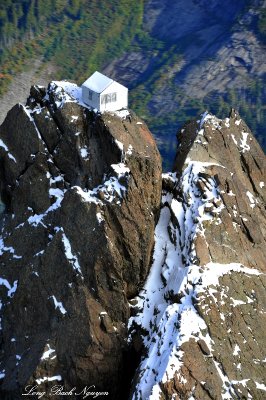 Pathway to Three Fingers Cabin