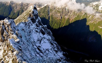 Shadow of Mount Baring