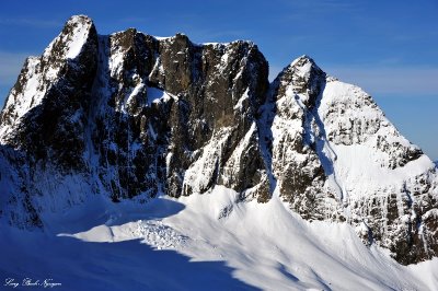 Whitehorse Mountain