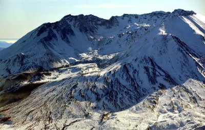 lava dome in Mt St Helens